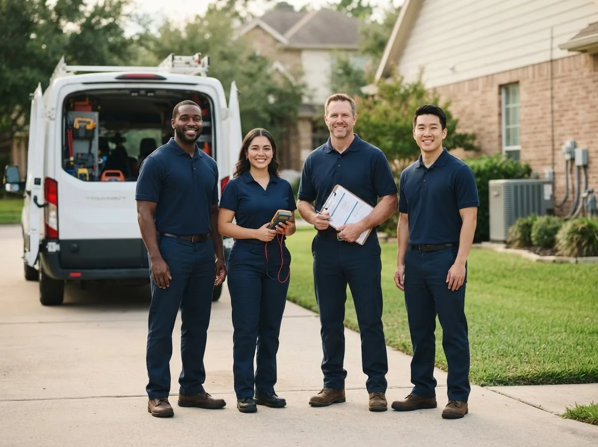 Certified HVAC technician near Nocatee, FL
